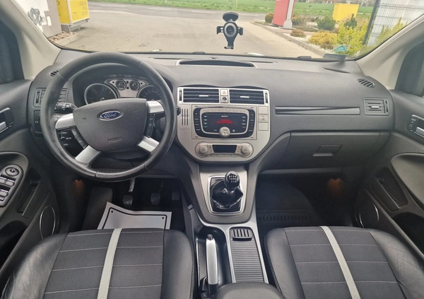 Ford Kuga cena 32700 przebieg: 280000, rok produkcji 2010 z Leszno małe 56